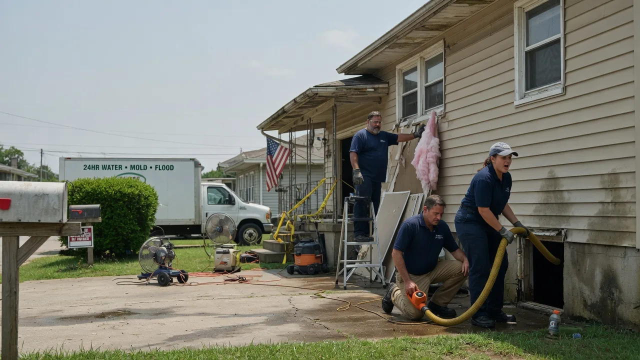 Water Damage Repair in Bethelridge, KY near me